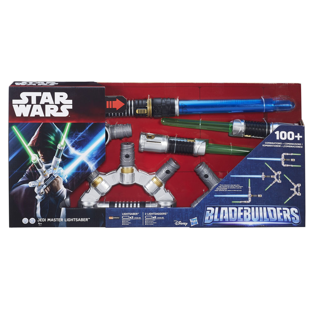 bladebuilders jedi master lightsaber